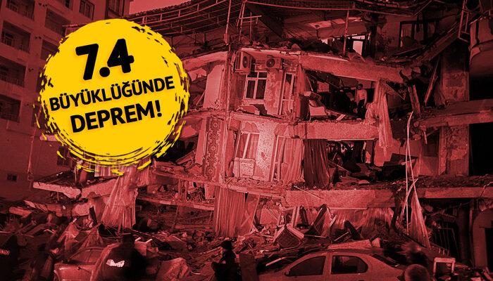 SON DAKİKA | Kahramanmaraş Pazarcık'ta 7,4'lük deprem! Gaziantep, Adana ve çok sayıda ilde hissedildi! Diyarbakır ve Kahramanmaraş'ta yıkılan binalar var